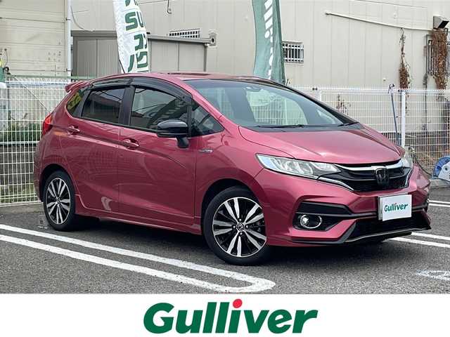 ホンダ フィット ハイブリット S ホンダセンシング 兵庫県 2018(平30)年 7.9万km ルージュアメジストM ワンオーナー/ホンダセンシング/純正ディスプレイオーディオ/地デジTV/Bluetooth/バックカメラ/アダプティブクルーズコントロール/プッシュスタート/スマートキー/ETC/取扱説明書・保証書