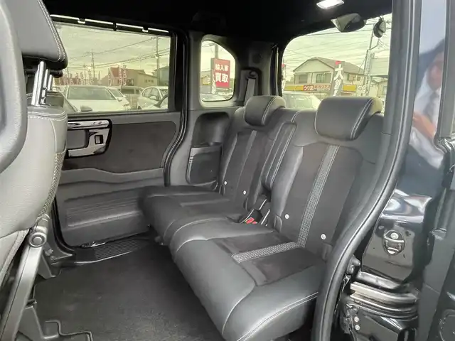 ホンダ Ｎ ＢＯＸ カスタム L ターボ 愛知県 2021(令3)年 4.7万km ミッドナイトブルービームM ワンオーナー/ホンダセンシング/・衝突軽減ブレーキ/・レーンキープアシスト/・誤発進抑制機能/・先行車発進お知らせ機能/純正ナビ（VXM-215Ci）/・CD/SD/USB/BlueTooth/Radio/オートリトラミラー/アレルクリーンプラスシート/プラズマクラスター/両側パワースライドドア/サイドエアバッグ/サイドカーテンエアバッグ/前席シートバックテーブル/前席シートヒーター/純正15インチアルミホイール/ロールサンシェード/スマートキー/プッシュスタート