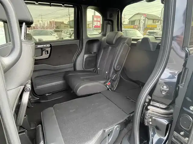 ホンダ Ｎ ＢＯＸ カスタム L ターボ 愛知県 2021(令3)年 4.7万km ミッドナイトブルービームM ワンオーナー/ホンダセンシング/・衝突軽減ブレーキ/・レーンキープアシスト/・誤発進抑制機能/・先行車発進お知らせ機能/純正ナビ（VXM-215Ci）/・CD/SD/USB/BlueTooth/Radio/オートリトラミラー/アレルクリーンプラスシート/プラズマクラスター/両側パワースライドドア/サイドエアバッグ/サイドカーテンエアバッグ/前席シートバックテーブル/前席シートヒーター/純正15インチアルミホイール/ロールサンシェード/スマートキー/プッシュスタート