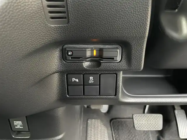 ホンダ Ｎ ＢＯＸ カスタム L ターボ 愛知県 2021(令3)年 4.7万km ミッドナイトブルービームM ワンオーナー/ホンダセンシング/・衝突軽減ブレーキ/・レーンキープアシスト/・誤発進抑制機能/・先行車発進お知らせ機能/純正ナビ（VXM-215Ci）/・CD/SD/USB/BlueTooth/Radio/オートリトラミラー/アレルクリーンプラスシート/プラズマクラスター/両側パワースライドドア/サイドエアバッグ/サイドカーテンエアバッグ/前席シートバックテーブル/前席シートヒーター/純正15インチアルミホイール/ロールサンシェード/スマートキー/プッシュスタート