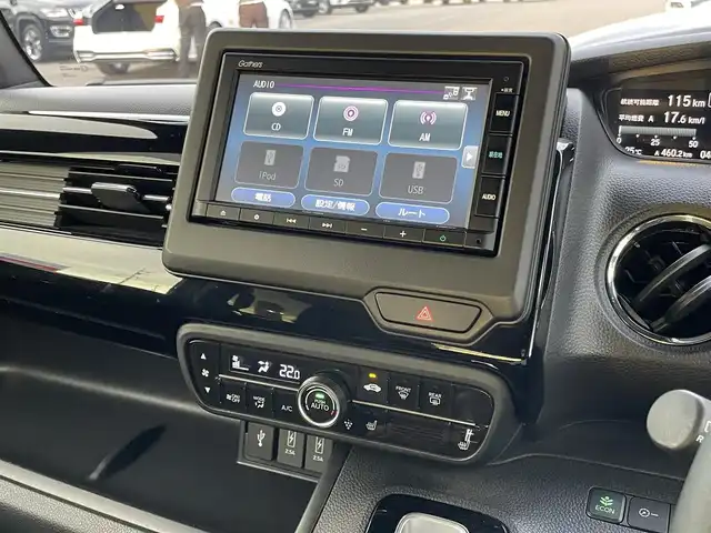 ホンダ Ｎ ＢＯＸ カスタム L ターボ 愛知県 2021(令3)年 4.7万km ミッドナイトブルービームM ワンオーナー/ホンダセンシング/・衝突軽減ブレーキ/・レーンキープアシスト/・誤発進抑制機能/・先行車発進お知らせ機能/純正ナビ（VXM-215Ci）/・CD/SD/USB/BlueTooth/Radio/オートリトラミラー/アレルクリーンプラスシート/プラズマクラスター/両側パワースライドドア/サイドエアバッグ/サイドカーテンエアバッグ/前席シートバックテーブル/前席シートヒーター/純正15インチアルミホイール/ロールサンシェード/スマートキー/プッシュスタート