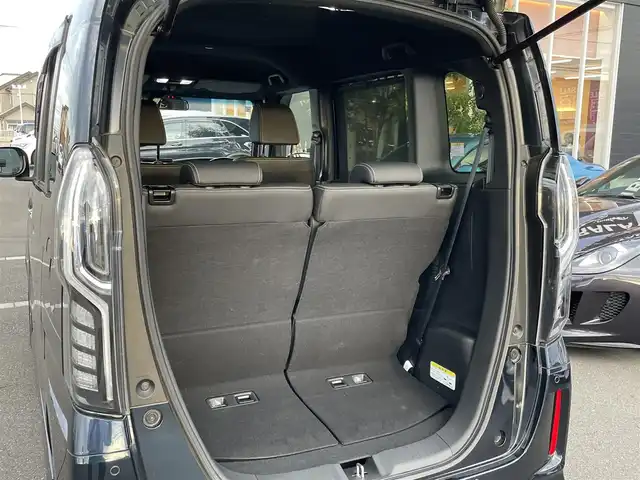 ホンダ Ｎ ＢＯＸ カスタム L ターボ 愛知県 2021(令3)年 4.7万km ミッドナイトブルービームM ワンオーナー/ホンダセンシング/・衝突軽減ブレーキ/・レーンキープアシスト/・誤発進抑制機能/・先行車発進お知らせ機能/純正ナビ（VXM-215Ci）/・CD/SD/USB/BlueTooth/Radio/オートリトラミラー/アレルクリーンプラスシート/プラズマクラスター/両側パワースライドドア/サイドエアバッグ/サイドカーテンエアバッグ/前席シートバックテーブル/前席シートヒーター/純正15インチアルミホイール/ロールサンシェード/スマートキー/プッシュスタート