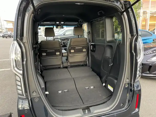 ホンダ Ｎ ＢＯＸ カスタム L ターボ 愛知県 2021(令3)年 4.7万km ミッドナイトブルービームM ワンオーナー/ホンダセンシング/・衝突軽減ブレーキ/・レーンキープアシスト/・誤発進抑制機能/・先行車発進お知らせ機能/純正ナビ（VXM-215Ci）/・CD/SD/USB/BlueTooth/Radio/オートリトラミラー/アレルクリーンプラスシート/プラズマクラスター/両側パワースライドドア/サイドエアバッグ/サイドカーテンエアバッグ/前席シートバックテーブル/前席シートヒーター/純正15インチアルミホイール/ロールサンシェード/スマートキー/プッシュスタート