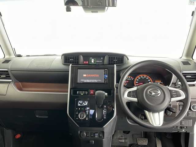 ダイハツ トール G リミテッドⅡ SAⅢ 長野県 2019(令1)年 3.2万km パールホワイトⅢ 4WD/ワンオーナー/純正ナビ　NMZK-W70D/（フルセグ/Bluetooth/CD/DVD）/360°カメラ/両側電動スライドドア/エンジンスターター/前方ドラレコ/ビルトインETC/衝突軽減ブレーキ/車線逸脱防止/クルーズコントロール/コーナーセンサー/オートライト/取説/保証書/スマートキー/スペアキー