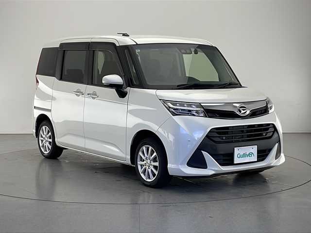 ダイハツ トール G リミテッドⅡ SAⅢ 長野県 2019(令1)年 3.2万km パールホワイトⅢ 4WD/ワンオーナー/純正ナビ　NMZK-W70D/（フルセグ/Bluetooth/CD/DVD）/360°カメラ/両側電動スライドドア/エンジンスターター/前方ドラレコ/ビルトインETC/衝突軽減ブレーキ/車線逸脱防止/クルーズコントロール/コーナーセンサー/オートライト/取説/保証書/スマートキー/スペアキー