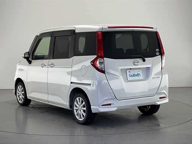 ダイハツ トール G リミテッドⅡ SAⅢ 長野県 2019(令1)年 3.2万km パールホワイトⅢ 4WD/ワンオーナー/純正ナビ　NMZK-W70D/（フルセグ/Bluetooth/CD/DVD）/360°カメラ/両側電動スライドドア/エンジンスターター/前方ドラレコ/ビルトインETC/衝突軽減ブレーキ/車線逸脱防止/クルーズコントロール/コーナーセンサー/オートライト/取説/保証書/スマートキー/スペアキー