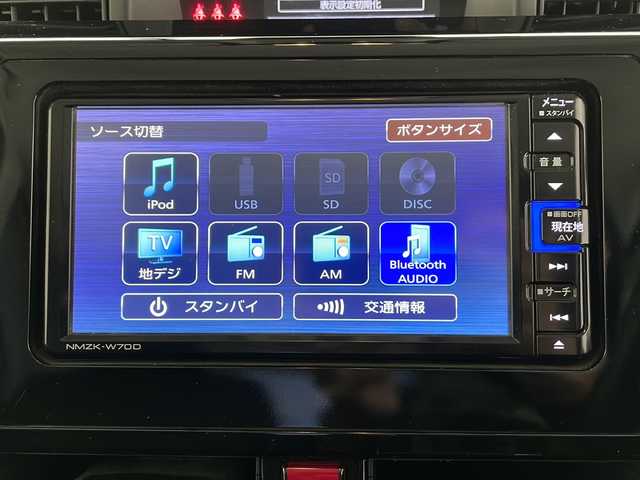 ダイハツ トール G リミテッドⅡ SAⅢ 長野県 2019(令1)年 3.2万km パールホワイトⅢ 4WD/ワンオーナー/純正ナビ　NMZK-W70D/（フルセグ/Bluetooth/CD/DVD）/360°カメラ/両側電動スライドドア/エンジンスターター/前方ドラレコ/ビルトインETC/衝突軽減ブレーキ/車線逸脱防止/クルーズコントロール/コーナーセンサー/オートライト/取説/保証書/スマートキー/スペアキー