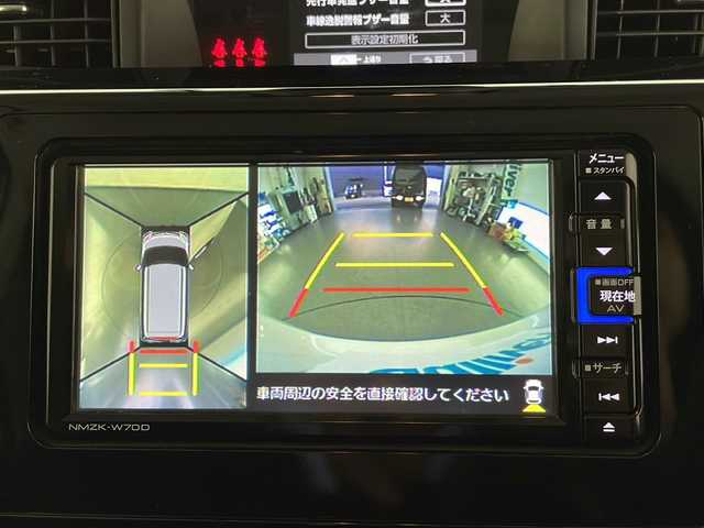 ダイハツ トール G リミテッドⅡ SAⅢ 長野県 2019(令1)年 3.2万km パールホワイトⅢ 4WD/ワンオーナー/純正ナビ　NMZK-W70D/（フルセグ/Bluetooth/CD/DVD）/360°カメラ/両側電動スライドドア/エンジンスターター/前方ドラレコ/ビルトインETC/衝突軽減ブレーキ/車線逸脱防止/クルーズコントロール/コーナーセンサー/オートライト/取説/保証書/スマートキー/スペアキー