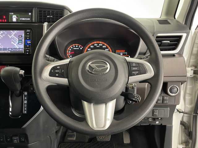 ダイハツ トール G リミテッドⅡ SAⅢ 長野県 2019(令1)年 3.2万km パールホワイトⅢ 4WD/ワンオーナー/純正ナビ　NMZK-W70D/（フルセグ/Bluetooth/CD/DVD）/360°カメラ/両側電動スライドドア/エンジンスターター/前方ドラレコ/ビルトインETC/衝突軽減ブレーキ/車線逸脱防止/クルーズコントロール/コーナーセンサー/オートライト/取説/保証書/スマートキー/スペアキー