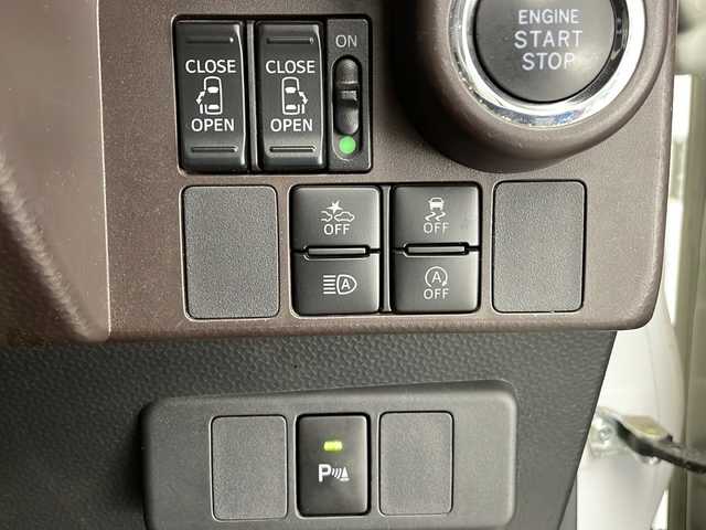 ダイハツ トール G リミテッドⅡ SAⅢ 長野県 2019(令1)年 3.2万km パールホワイトⅢ 4WD/ワンオーナー/純正ナビ　NMZK-W70D/（フルセグ/Bluetooth/CD/DVD）/360°カメラ/両側電動スライドドア/エンジンスターター/前方ドラレコ/ビルトインETC/衝突軽減ブレーキ/車線逸脱防止/クルーズコントロール/コーナーセンサー/オートライト/取説/保証書/スマートキー/スペアキー