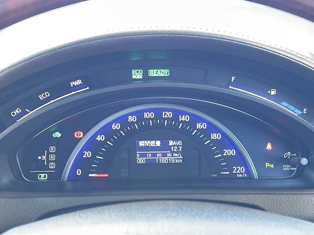 トヨタ ＳＡＩ G Aパッケージ 愛媛県 2014(平26)年 11.6万km ホワイトパールクリスタルシャイン モデリスタエアロ/サンルーフ/純正ナビ(ワンセグTV/CD/DVD/AM・FM/BT/AUX)/バック・フロントカメラ/ビルトインETC/レーダー探知機(ASSURA/AR-G600A)/前席シートヒーター/前席パワーシート/電動リアサンシェード/LEDヘッドライト/純正18インチアルミホイール/社外フロアマット