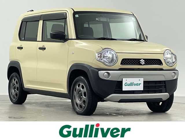 スズキ ハスラー A 岐阜県 2019(令1)年 4.3万km シフォンアイボリーM カロッツェリアナビ　/（CD/DVD/USB/ワンセグTV）/バックカメラ/デジタルインナーミラー　/スペアキー　/ＥＴＣ　/バックカメラ　/パワーウィンドウ　/パワーステアリング　/横滑り防止装置　/純正アルミホイール　/社外フロアマット