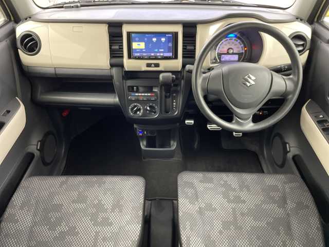 スズキ ハスラー A 岐阜県 2019(令1)年 4.3万km シフォンアイボリーM カロッツェリアナビ　/（CD/DVD/USB/ワンセグTV）/バックカメラ/デジタルインナーミラー　/スペアキー　/ＥＴＣ　/バックカメラ　/パワーウィンドウ　/パワーステアリング　/横滑り防止装置　/純正アルミホイール　/社外フロアマット