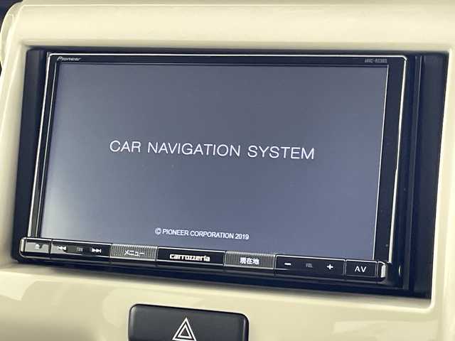 スズキ ハスラー A 岐阜県 2019(令1)年 4.3万km シフォンアイボリーM カロッツェリアナビ　/（CD/DVD/USB/ワンセグTV）/バックカメラ/デジタルインナーミラー　/スペアキー　/ＥＴＣ　/バックカメラ　/パワーウィンドウ　/パワーステアリング　/横滑り防止装置　/純正アルミホイール　/社外フロアマット