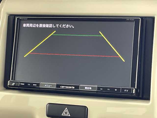 スズキ ハスラー A 岐阜県 2019(令1)年 4.3万km シフォンアイボリーM カロッツェリアナビ　/（CD/DVD/USB/ワンセグTV）/バックカメラ/デジタルインナーミラー　/スペアキー　/ＥＴＣ　/バックカメラ　/パワーウィンドウ　/パワーステアリング　/横滑り防止装置　/純正アルミホイール　/社外フロアマット
