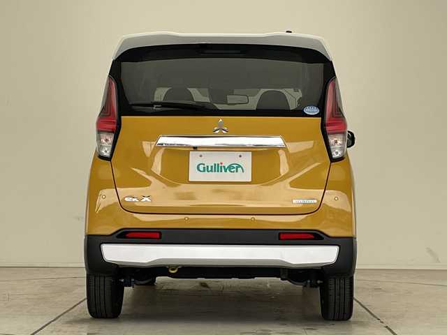 三菱 ｅＫクロス G プラスエディション 愛知県 2021(令3)年 3.7万km 黄 純正ディズプレイオーディオ　ナビ機能なし/全方位カメラ/シートヒーター/バックカメラ/コーナーセンサー/純正アルミホイール/オートライト/衝突軽減システム/ダウンヒルアシストコントロール/Bluetooth/ステアリングスイッチ/スマートキー/プッシュスタート