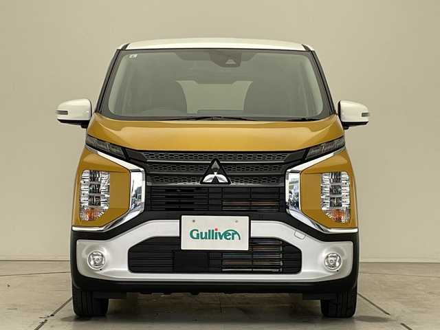 三菱 ｅＫクロス G プラスエディション 愛知県 2021(令3)年 3.7万km 黄 純正ディズプレイオーディオ　ナビ機能なし/全方位カメラ/シートヒーター/バックカメラ/コーナーセンサー/純正アルミホイール/オートライト/衝突軽減システム/ダウンヒルアシストコントロール/Bluetooth/ステアリングスイッチ/スマートキー/プッシュスタート