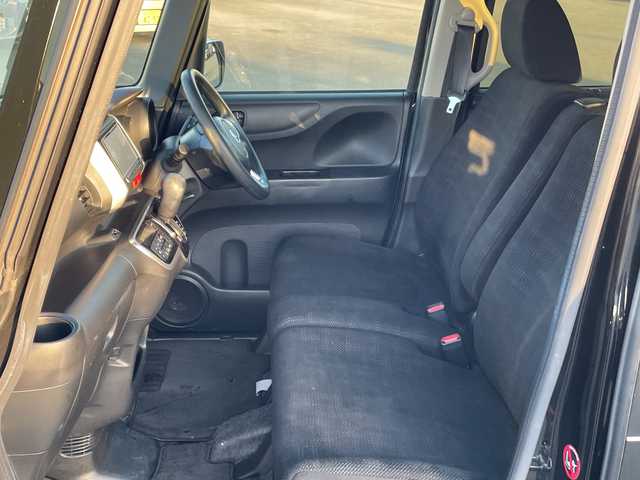 ホンダ Ｎ ＢＯＸ G SSパッケージ 山梨県 2017(平29)年 7.5万km クリスタルブラックパール 社外SDナビ/衝突軽減ブレーキ/ＣＤ/ＤＶＤ/ＢＴ/フルセグテレビ/バックカメラ/アイドリングストップ/プッシュスタート/両側パワースライドドア/ETC/純正HIDヘッドライト