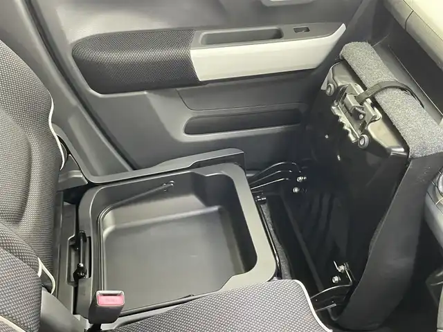 スズキ ハスラー X 大分県 2014(平26)年 9.3万km フェニックスレッドパール/ブルーイッシュブラックパール 社外ナビ(MDV-L500)/　CD DVD BT SD フルセグTV/レーダーブレーキサポート/アイドリングストップ/ETC/HIDヘッドライト/運転席シートヒーター/本革ステアリング/スマートキー/スペアスマートキー/新車保証書/取扱説明書