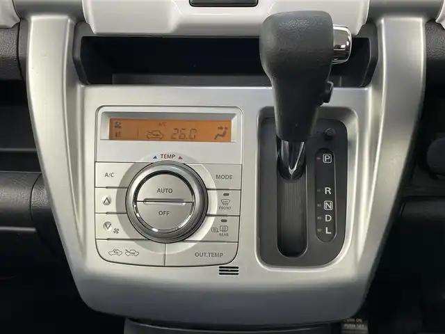 スズキ ハスラー X 大分県 2014(平26)年 9.3万km フェニックスレッドパール/ブルーイッシュブラックパール 社外ナビ(MDV-L500)/　CD DVD BT SD フルセグTV/レーダーブレーキサポート/アイドリングストップ/ETC/HIDヘッドライト/運転席シートヒーター/本革ステアリング/スマートキー/スペアスマートキー/新車保証書/取扱説明書