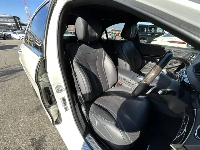 メルセデス・ベンツ Ｓ４００ AMGライン 石川県 2017(平29)年 3.8万km パール サンルーフ/純正ナビ/Burmesterプレミアムサウンド/フルセグTV/全方位カメラ/ETC/前後ドライブレコーダー/アダプティブクルーズコントロール/ヘッドアップディスプレイ/ブラインドスポットモニター/シートヒーター/エアシート/パワーシート/シートメモリー/アンチロック・ブレーキ・システム/衝突被害軽減システム/横滑り防止装置/前後コーナーセンサー/レーンキープアシスト/パーキングアシスト/盗難防止装置/純正アルミホイール/スマートキー