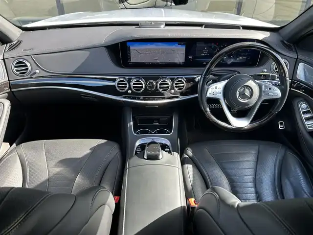 メルセデス・ベンツ Ｓ４００ AMGライン 石川県 2017(平29)年 3.8万km パール サンルーフ/純正ナビ/Burmesterプレミアムサウンド/フルセグTV/全方位カメラ/ETC/前後ドライブレコーダー/アダプティブクルーズコントロール/ヘッドアップディスプレイ/ブラインドスポットモニター/シートヒーター/エアシート/パワーシート/シートメモリー/アンチロック・ブレーキ・システム/衝突被害軽減システム/横滑り防止装置/前後コーナーセンサー/レーンキープアシスト/パーキングアシスト/盗難防止装置/純正アルミホイール/スマートキー