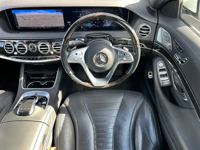 メルセデス・ベンツ Ｓ４００ AMGライン 石川県 2017(平29)年 3.8万km パール サンルーフ/純正ナビ/Burmesterプレミアムサウンド/フルセグTV/全方位カメラ/ETC/前後ドライブレコーダー/アダプティブクルーズコントロール/ヘッドアップディスプレイ/ブラインドスポットモニター/シートヒーター/エアシート/パワーシート/シートメモリー/アンチロック・ブレーキ・システム/衝突被害軽減システム/横滑り防止装置/前後コーナーセンサー/レーンキープアシスト/パーキングアシスト/盗難防止装置/純正アルミホイール/スマートキー