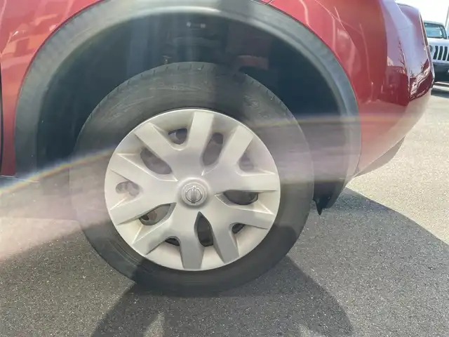 日産 ジューク 15RX タイプV 岐阜県 2013(平25)年 12.2万km 赤 地デジTV/バックカメラ/スペアキー/オートライト
