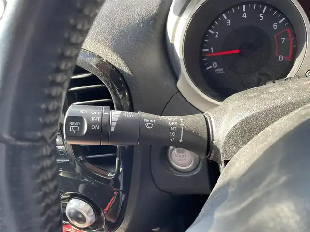 日産 ジューク 15RX タイプV 岐阜県 2013(平25)年 12.2万km 赤 地デジTV/バックカメラ/スペアキー/オートライト