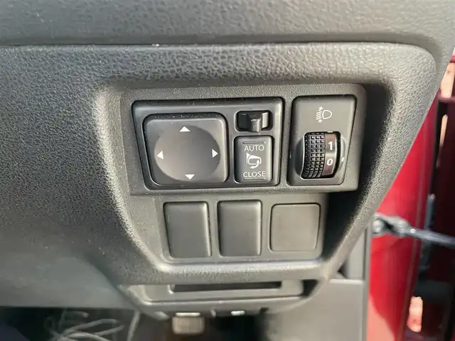 日産 ジューク 15RX タイプV 岐阜県 2013(平25)年 12.2万km 赤 地デジTV/バックカメラ/スペアキー/オートライト