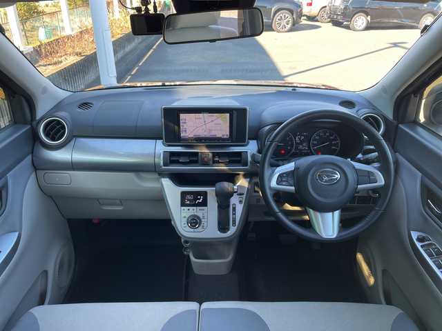 ダイハツ キャスト スタイル G SAⅢ 茨城県 2017(平29)年 4.5万km ファイアークォーツレッドM 社外ナビ/Bluetooth/フルセグTV/バックカメラ/ベンチシート/ドライブレコーダー/横滑り防止装置/オートライト/オートマチックハイビーム/LEDヘッドライト/フロアマット/純正15インチアルミホイール/スマートキー