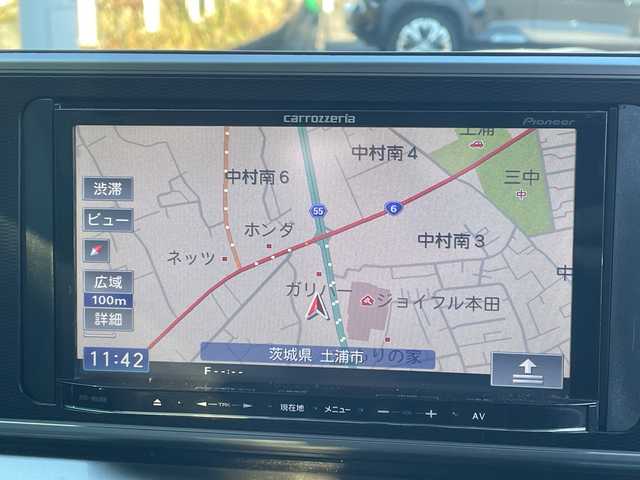 ダイハツ キャスト スタイル G SAⅢ 茨城県 2017(平29)年 4.5万km ファイアークォーツレッドM 社外ナビ/Bluetooth/フルセグTV/バックカメラ/ベンチシート/ドライブレコーダー/横滑り防止装置/オートライト/オートマチックハイビーム/LEDヘッドライト/フロアマット/純正15インチアルミホイール/スマートキー