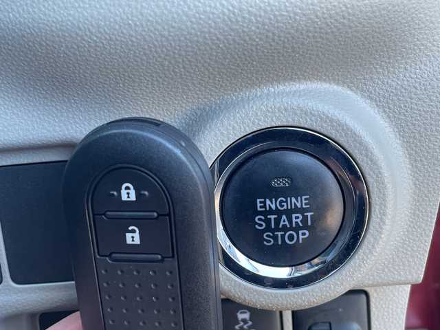 ダイハツ キャスト スタイル G SAⅢ 茨城県 2017(平29)年 4.5万km ファイアークォーツレッドM 社外ナビ/Bluetooth/フルセグTV/バックカメラ/ベンチシート/ドライブレコーダー/横滑り防止装置/オートライト/オートマチックハイビーム/LEDヘッドライト/フロアマット/純正15インチアルミホイール/スマートキー