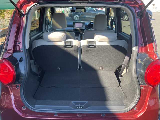 ダイハツ キャスト スタイル G SAⅢ 茨城県 2017(平29)年 4.5万km ファイアークォーツレッドM 社外ナビ/Bluetooth/フルセグTV/バックカメラ/ベンチシート/ドライブレコーダー/横滑り防止装置/オートライト/オートマチックハイビーム/LEDヘッドライト/フロアマット/純正15インチアルミホイール/スマートキー