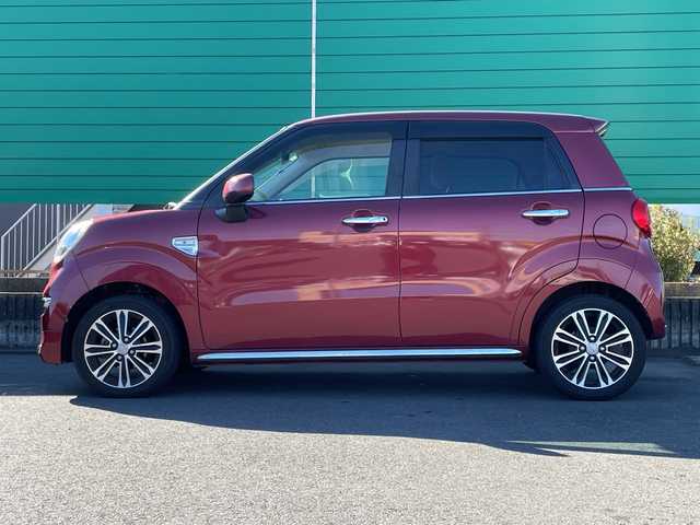 ダイハツ キャスト スタイル G SAⅢ 茨城県 2017(平29)年 4.5万km ファイアークォーツレッドM 社外ナビ/Bluetooth/フルセグTV/バックカメラ/ベンチシート/ドライブレコーダー/横滑り防止装置/オートライト/オートマチックハイビーム/LEDヘッドライト/フロアマット/純正15インチアルミホイール/スマートキー