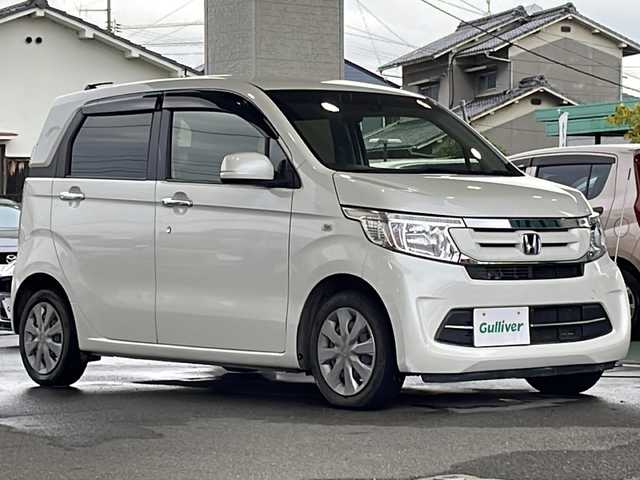 ホンダ Ｎ ＷＧＮ G SSパッケージ 愛媛県 2017(平29)年 3.3万km プレミアムホワイトパールⅡ 社外メモリナビ /・フルセグTV/・Bluetooth/・CD/DVD/・AM/FM/ビルトインETC/衝突軽減ブレーキ/横滑り防止装置/ベンチシート/スマートキー/スペアキー/プッシュスタート /カーテンエアバック/保証書/取扱説明書