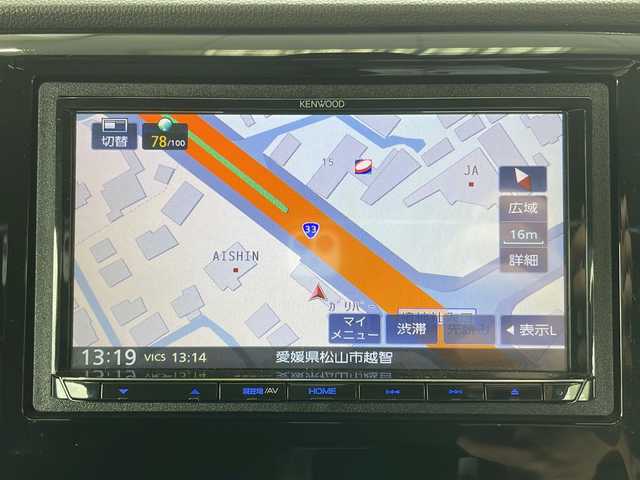 ホンダ Ｎ ＷＧＮ G SSパッケージ 愛媛県 2017(平29)年 3.3万km プレミアムホワイトパールⅡ 社外メモリナビ /・フルセグTV/・Bluetooth/・CD/DVD/・AM/FM/ビルトインETC/衝突軽減ブレーキ/横滑り防止装置/ベンチシート/スマートキー/スペアキー/プッシュスタート /カーテンエアバック/保証書/取扱説明書