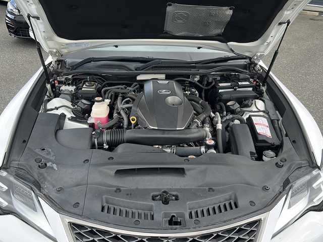 レクサス ＲＣ 300 Fスポーツ 佐賀県 2018(平30)年 7.1万km ホワイトノーヴァガラスフレーク エンジンスタートボタン/保証書/取扱説明書/記録簿/MTモード付AT/アイドリングストップ/スマートキー/スペアキー有/追従走行付クルーズコントロール/Bluetooth接続/CD/USB入力端子/ビルトインETC/バックカメラ/AUX/フルセグTV/純正ナビ/サンルーフ/電動リアゲート/純正フロアマット/前席パワーシート/前席シートヒーター/前席エアシート/ABS/横滑り防止装置/前後コーナーセンサー/LEDヘッドライト/メモリアルシート/パドルシフト/ステアリングヒーター/クリアランスソナー/PSSS/ステアリングスイッチ/革巻ステアリング