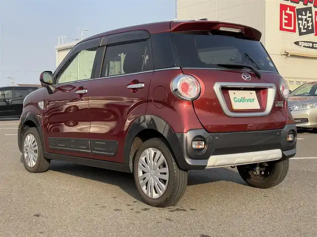 ダイハツ キャスト アクティバ X リミテッド SAⅢ 大分県 2019(令1)年 5.4万km ファイアークォーツレッドM ・ナビ(BT/CD/DVD/SD)/・バックカメラ/・フルセグテレビ/・スマートアシスト/・レーンキープアシスト/・ETC/・シートヒーター/・オートハイビーム/・リアセンサー/・スマートキー/・プッシュスタートボタン/・スペアキー