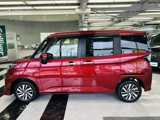 トヨタ ルーミー カスタムG 千葉県 2023(令5)年 0.8万km ファイアークォーツレッドM 登録時７８０２km/車検　令和８年２月１３日迄/ワンオーナー/純正９インチディスプレイオーディオ/・フルセグTV/・Bluetoothオーディオ/・CarPlay/・AndroidAuto/パノラマモニター/純正前後ドライブレコーダー/ビルトインETC/両側パワースライドドア/スマートアシスト/前席シートヒーター/電動パーキング、オートホールド/レーダークルーズコントロール/パーキングセンサー/純正フロアマット、ドアバイザー/純正１４インチアルミホイール/LEDヘッドライト、LEDフォグライト/ロールシェード付きスライドドア/取扱説明書/オーディオ取扱説明書/保証書/スペアスマートキー
