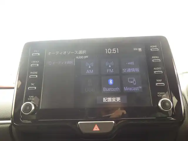 トヨタ ヤリスクロス ハイブリッド Z 千葉県 2021(令3)年 2万km ブラックマイカ/ホワイトパールクリスタルシャイン 2トーン 215/50R18/Toyota Safety Sense/・プリクラッシュセーフティ/・レーンディパーチャーアラート/・オートハイビーム/・レーダークルーズコントロール/・ブラインドスポットモニター/・RCTA（リヤクロストラフィックアラート）/パーキングアシスト/パワーバックドア/運転席パワーシート/ハーフレザーシート/前席シートヒーター/純正コネクティッドナビ/【Bluetooth接続】/パノラミックビューモニター/ドライブレコーダー（前後撮影）【DC-DR652】/革巻きステアリング/ステアリングスイッチ/ETC/LEDヘッドライト/ウインカーミラー/クリアランスソナー/純正18インチアルミホイル/サイド/カーテンエアバッグ/スマートキー