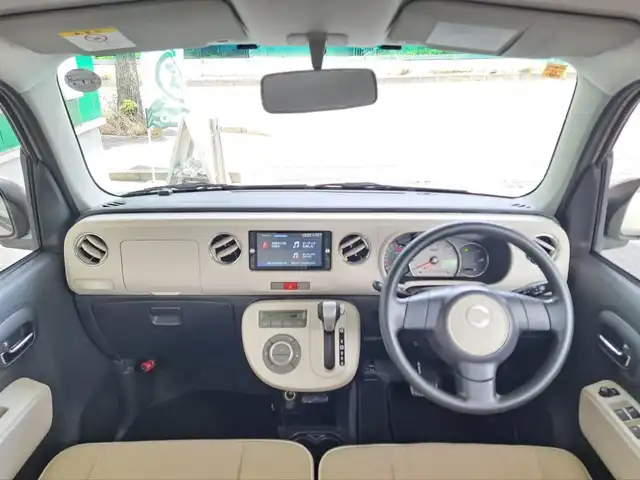 ダイハツ ミラ ココア プラスX 大阪府 2014(平26)年 7.3万km ムースピンクパール /禁煙車//社外ナビ(NX614W)//フルセグTV/DVD/CD/SD/USB/BT//ETC//アイドリングストップ//ルーフレール//スマートキー//ISOFIX