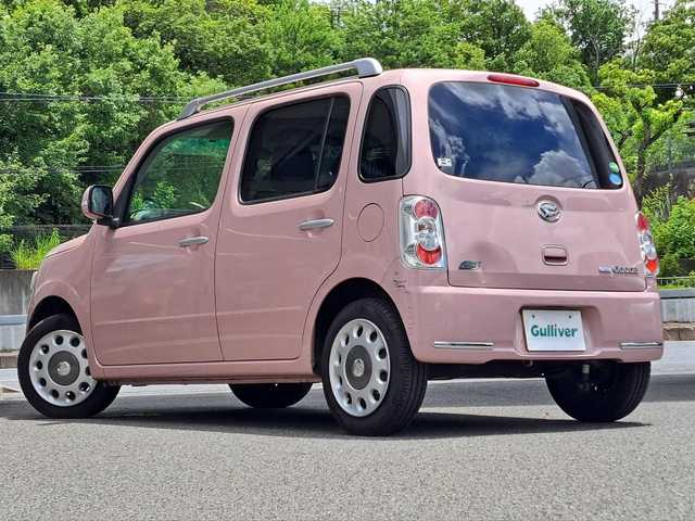 ダイハツ ミラ ココア プラスX 大阪府 2014(平26)年 7.3万km ムースピンクパール /禁煙車//社外ナビ(NX614W)//フルセグTV/DVD/CD/SD/USB/BT//ETC//アイドリングストップ//ルーフレール//スマートキー//ISOFIX