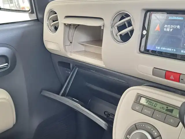 ダイハツ ミラ ココア プラスX 大阪府 2014(平26)年 7.3万km ムースピンクパール /禁煙車//社外ナビ(NX614W)//フルセグTV/DVD/CD/SD/USB/BT//ETC//アイドリングストップ//ルーフレール//スマートキー//ISOFIX
