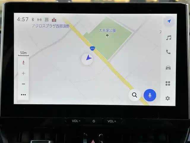 トヨタ カローラ クロス ハイブリッド Z 栃木県 2024(令6)年 0.6万km マッシブグレー ワンオーナー/トヨタセーフティセンス/モデリスタエアロ/デジタルインナーミラー/純正ナビ/フルセグTV/Bluetooth/USB/パノラミックビューモニター/ビルトインETC/D席パワーシート/前席シートヒーター/ハンズフリーパワーバックドア/レーダークルーズコントロール/ブラインドスポットモニター/プッシュスタート/ステアリングリモコン/LEDオートライト/LEDフォグランプ/純正18インチAW/アイドリングストップ/横滑り防止装置/電動格納ミラー/ドアバイザー/保証書/取説
