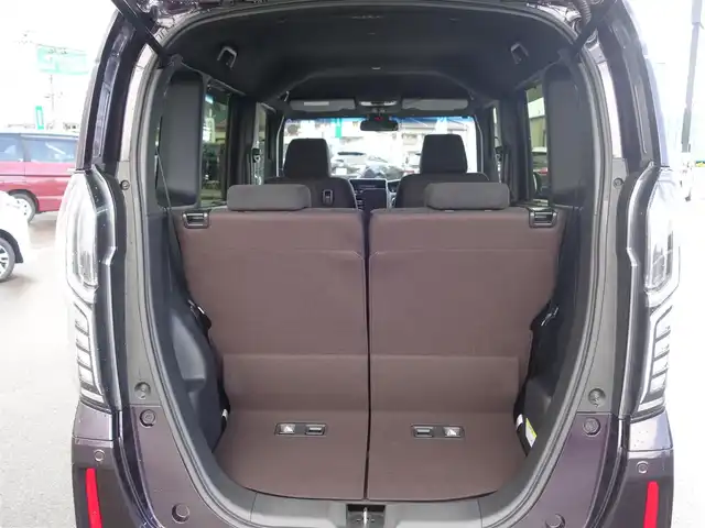 ホンダ Ｎ ＢＯＸ カスタム G L ホンダセンシング 山形県 2018(平30)年 7万km プレミアムベルベットパープル・パール 4WD/SDナビ/　　【CD DVD BT フルセグ】/バックカメラ/パワースライドドア/レーダークルーズコントロール/LEDオートヘッドライト/シートヒーター/純正14インチアルミホイール/ステアリングスイッチ/電動格納ウィンカーミラー/フォグランプ/スマートキー/ETC