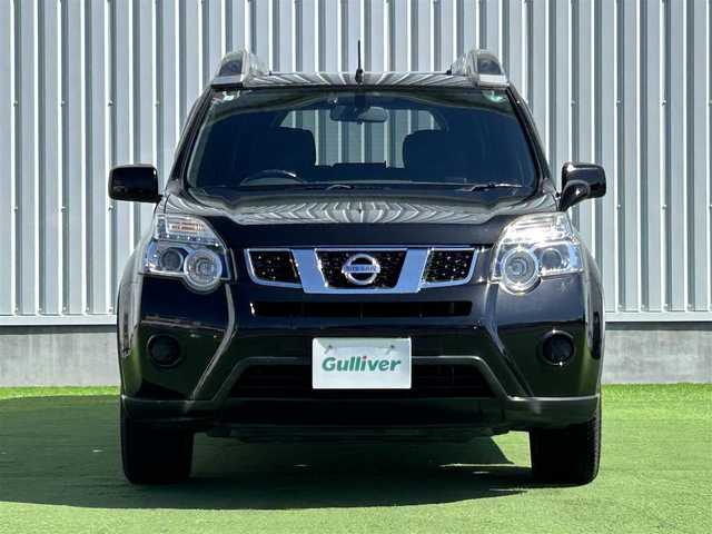 日産 エクストレイル 25Xtt 香川県 2013(平25)年 9.2万km ダイヤモンドブラック ワンオーナー　/ハイパールーフレール　/純正ＳＤナビ　/【CD/DVD/SD/Bluetooth】/地デジ対応TV/アルカンターラシート　/全席シートヒーター　/革巻きステアリング　/ＨＩＤヘッドライト　/フォグランプ/オートライト機能　/ＯＰ荷室ＢＯＸ×２　/ビルトインＥＴＣ/ドライブレコーダー/SD有り/純正フロアマット/バイザー