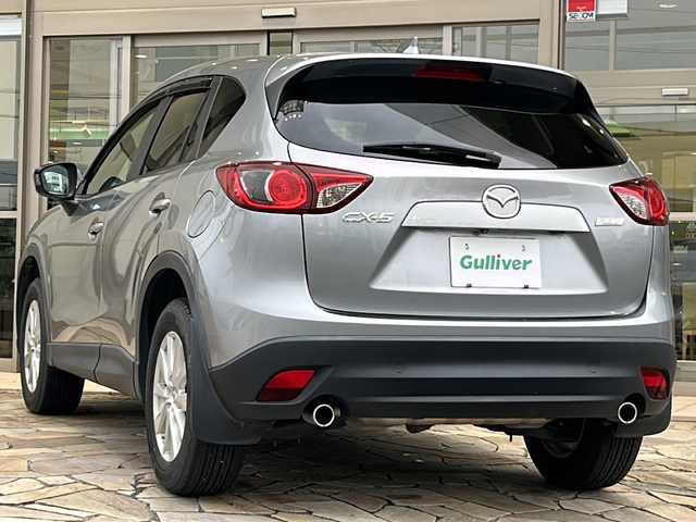 マツダ ＣＸ－５ XD 静岡県 2014(平26)年 10万km アルミニウムメタリック 社外HDDナビ/・CD/・DVD/・AM/・FM/主要装備/・衝突軽減/・クルコン/・オートライト/・バックカメラ/・サイドカメラ/・ETC/・ステアリングスイッチ/・スマートキー/・プッシュスタート/・純正アルミホイール/・純正フロアマット