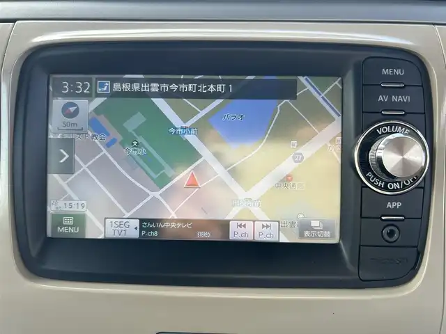 スズキ ラパン XL 島根県 2014(平26)年 3.9万km アーバンブラウンパールメタリック 純正メモリナビ　/ワンセグＴＶ　/Ｂｌｕｅｔｏｏｔｈ接続　/バックカメラ　/運転席シートヒーター/アイドリングストップ　/スマートキー　/プッシュスタート/純正アルミホイール/フロアマット