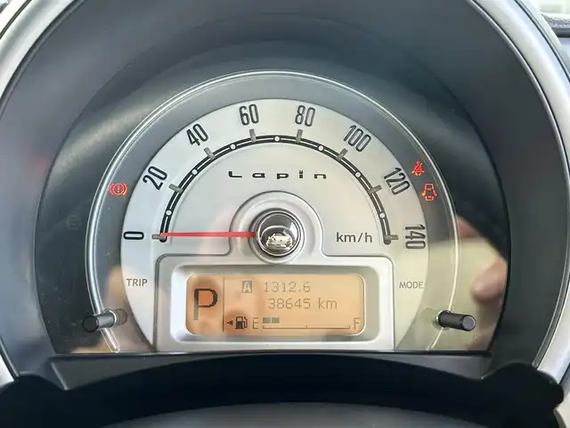 スズキ ラパン XL 島根県 2014(平26)年 3.9万km アーバンブラウンパールメタリック 純正メモリナビ　/ワンセグＴＶ　/Ｂｌｕｅｔｏｏｔｈ接続　/バックカメラ　/運転席シートヒーター/アイドリングストップ　/スマートキー　/プッシュスタート/純正アルミホイール/フロアマット